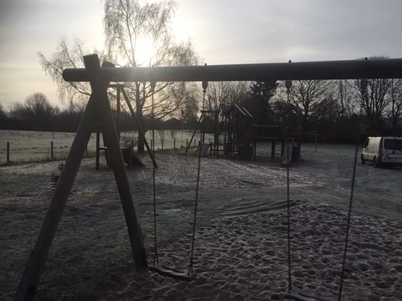 Spielplatz ehem. Feuerwehrgerätehaus Kreuzfeld