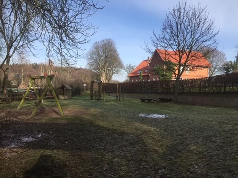 Spielplatz Feuerwehrgerätehaus Malkwitz