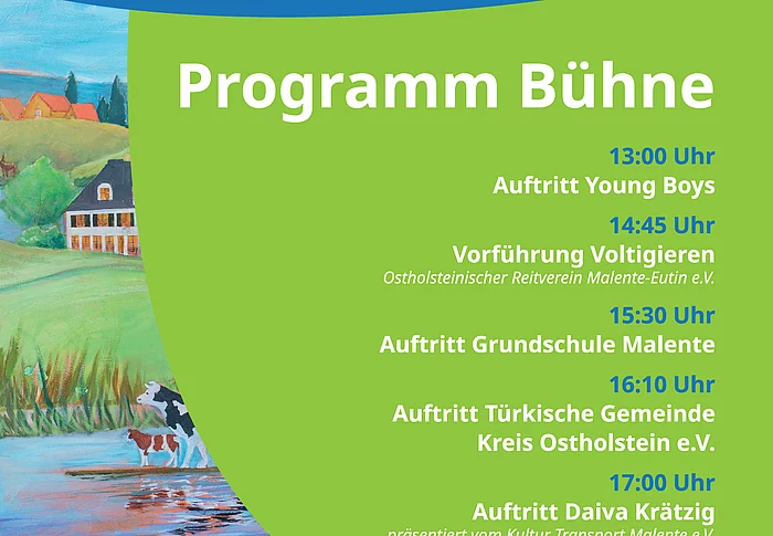 Bühnenprogramm