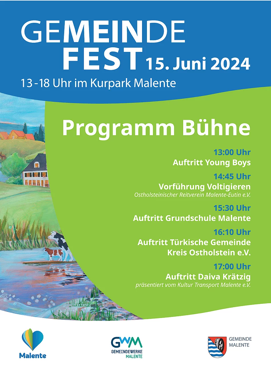 Bühnenprogramm