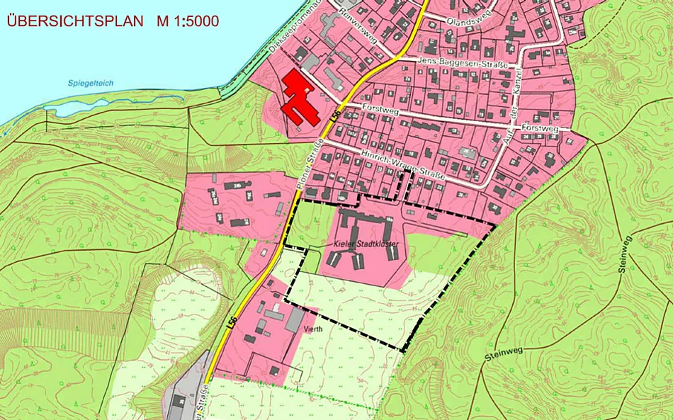 Geltungsbereich B-Plan 101