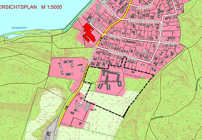 Geltungsbereich B-Plan 101
